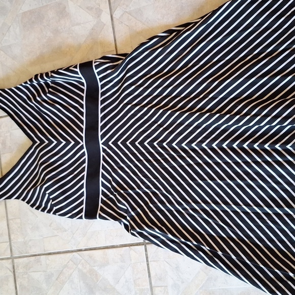 y Danny & Nicole Sleeveless Zipper Dress Size 16 - Picture 1 of 4